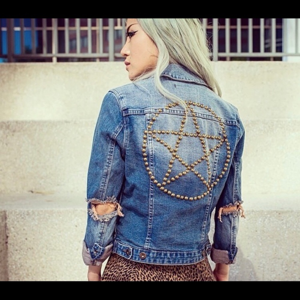 Infinite Magic Jean Jacket